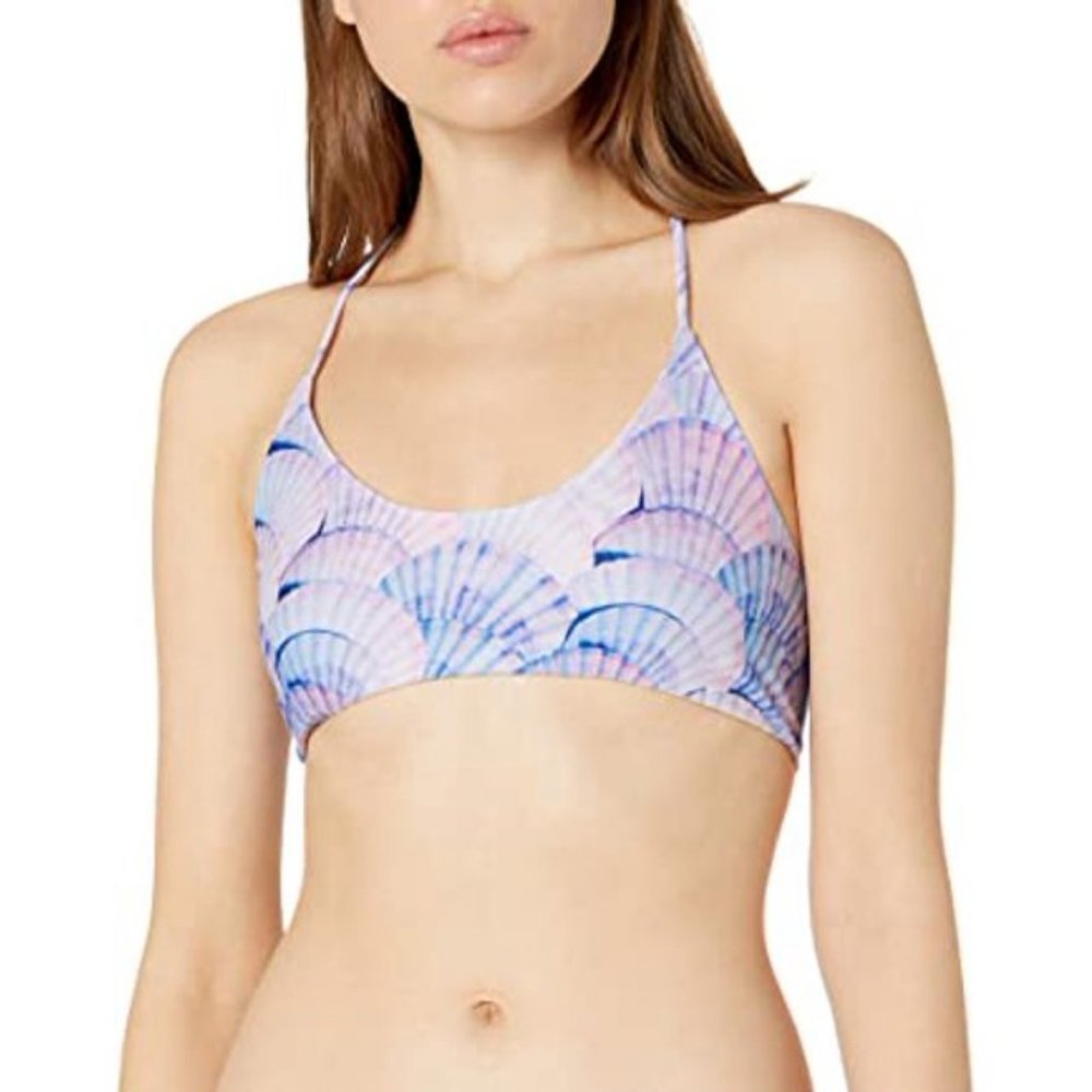 Dolce Vita Pastel Halter Bikini Top New 4/25 - Picture 1 of 2